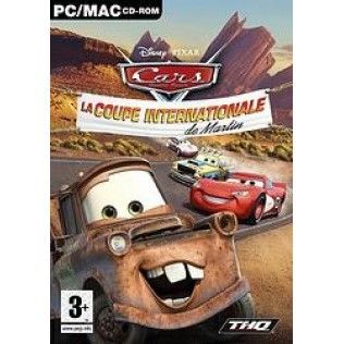 Cars : La Coupe Internationale de Martin - Playstation 2