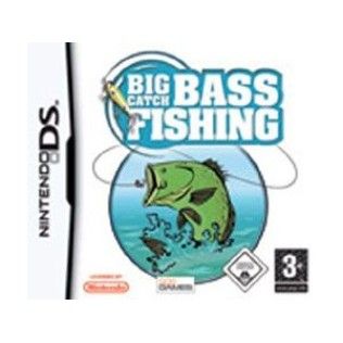 Big Catch Bass Fishing - Nintendo DS