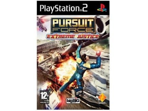 Pursuit Force Extreme Justice - PSP