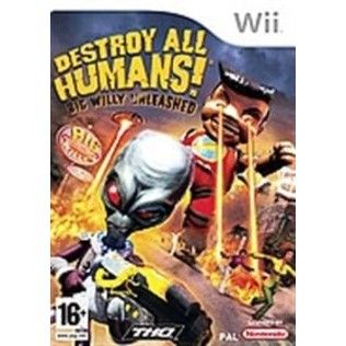 Destroy All humans : Lachez le Gros Willy - Wii