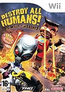 Destroy All humans : Lachez le Gros Willy - Wii
