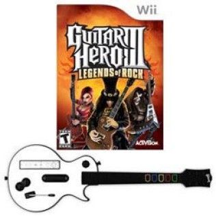 Guitar Hero III : Legends of Rock + guitare - Playstation 2