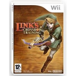 Link's Crossbow Training + Wii Zapper - Wii
