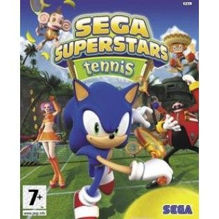 Sega Superstars Tennis - Playstation 2