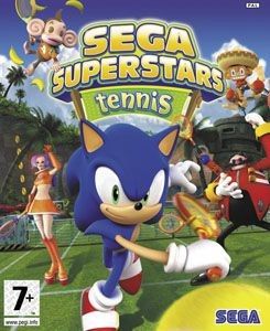 Sega Superstars Tennis - Nintendo DS