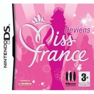 Deviens Miss FRANCE! - Nintendo DS