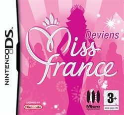 Deviens Miss FRANCE! - Nintendo DS