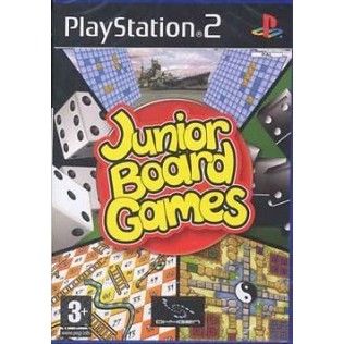 Junior Board Games - Playstation 2
