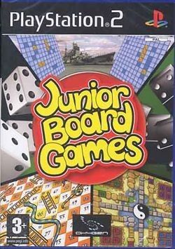Junior Board Games - Playstation 2