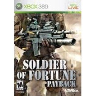 Soldier of Fortune : Payback - Playstation 3