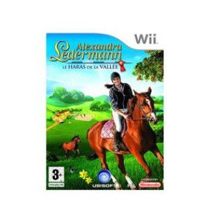 Alexandra Ledermann : Le Haras de la Vallée - Wii