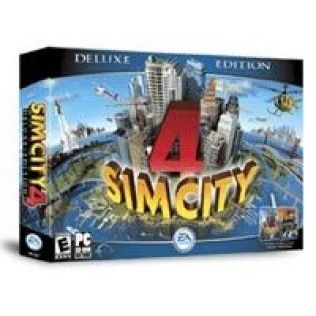 SimCity 4 - Deluxe - Mac
