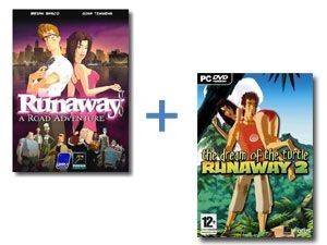 Runaway 1 + 2 - PC