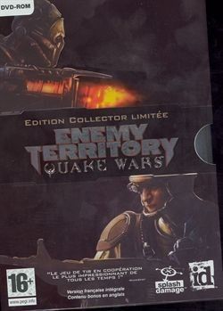 Enemy Territory : Quake Wars - Edition Collector - PC