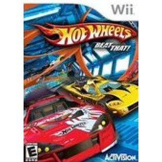 Hot Wheels : Beat That - Wii