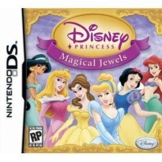 Disney Princesse : Les joyaux magiques - Nintendo DS