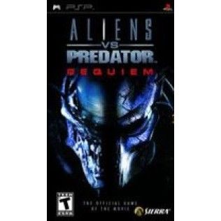 Aliens Vs Predator : Requiem - PSP