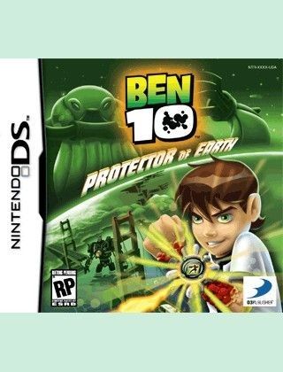 Ben 10 : Protector Of Earth - Nintendo DS