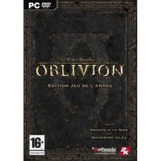 The Elder Scrolls IV : Oblivion Edition Game of the Year - PC