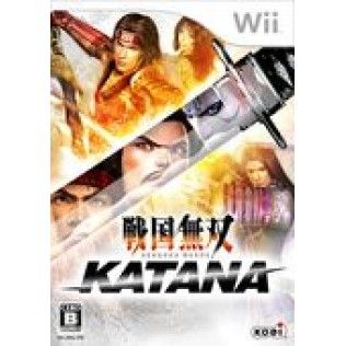 Samurai Warriors Katana - Wii