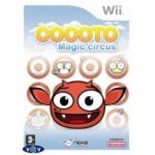 Cocoto : Magic Circus + Gun - Wii