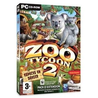 Zoo Tycoon 2 : Espèces en danger - PC