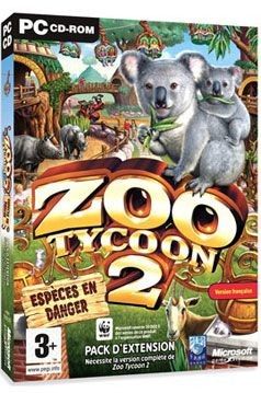 Zoo Tycoon 2 : Espèces en danger - PC
