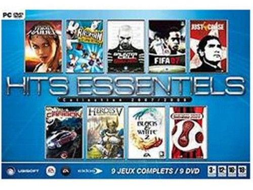 Hits essentiels 2007/2008 - PC