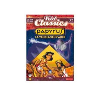 Papyrus 3 : La vengeance d'Aker - PC