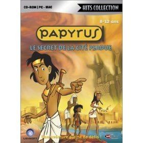 Papyrus 2 : Le secret de la cité perdue - PC
