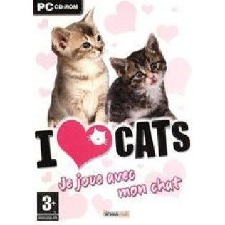 I love Cats : Je joue avec mon chat - PC