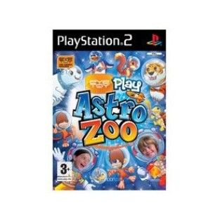 Eyetoy Play Astro Zoo - Playstation 2