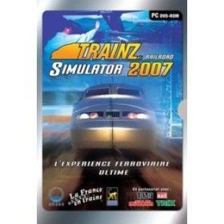 Trainz Railroad Simulator 2007 - PC