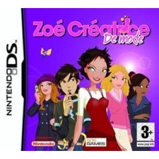 Zoé Creatrice De Mode - Nintendo DS