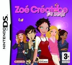 Zoé Creatrice De Mode - Nintendo DS