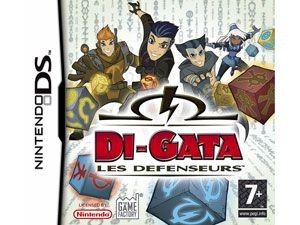 Di-Gata : Les Défenseurs - Nintendo DS