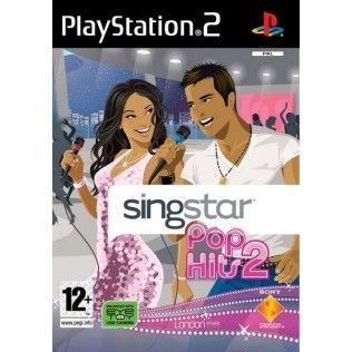 Singstar Pop Hits : Volume 2 - Playstation 2