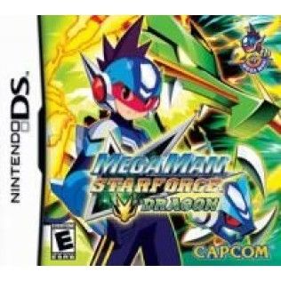 Megaman Starforce : Dragon - Nintendo DS