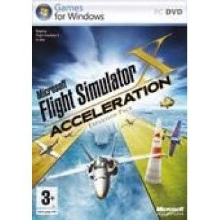 Flight Simulator X - Acceleration Expansion Pack - PC