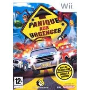 Panique aux Urgences - Wii