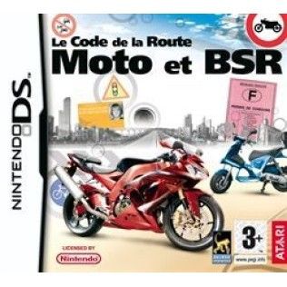 Le Code de la Route DS : Moto et BSR - Nintendo DS