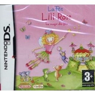La fée Lili-Rose : La magie des fées - Nintendo DS