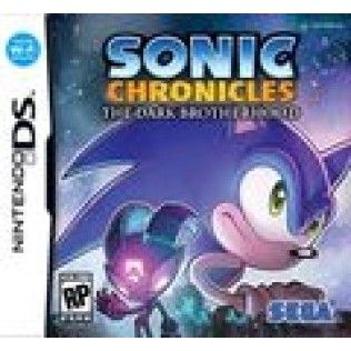 Sonic Chronicles : La Confrérie Des Ténèbres - Nintendo DS
