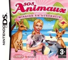 SOS Animaux : Mission en Australie - Nintendo DS