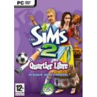 Les Sims 2 Edition Deluxe + Quartier Libre - PC