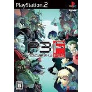 Persona 3 FES - Playstation 2