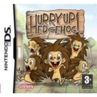 Hurry Up Hedgehog ! - Nintendo DS