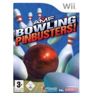 AMF Bowling Pinbusters - Wii
