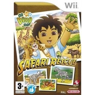 Go Diego Go : Safari Rescue - Wii