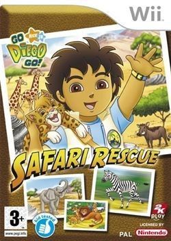 Go Diego Go : Safari Rescue - Nintendo DS